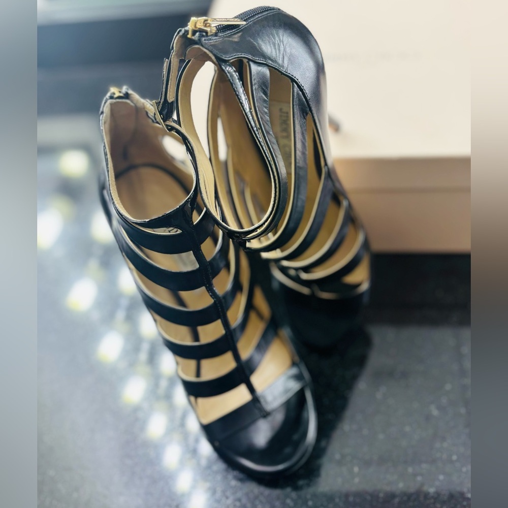 Jimmy Choo Fathom Heels, size 8 - Picture 9 of 15